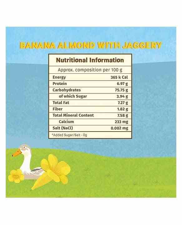 Tots & Moms | No Sugar No Maida Pancake Mix | Banana Almond Pancake Mix | 250G