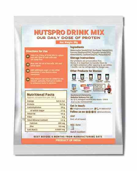 Tots & Moms | Trial Pack Combo | Drink Mixes | Pack Of 4