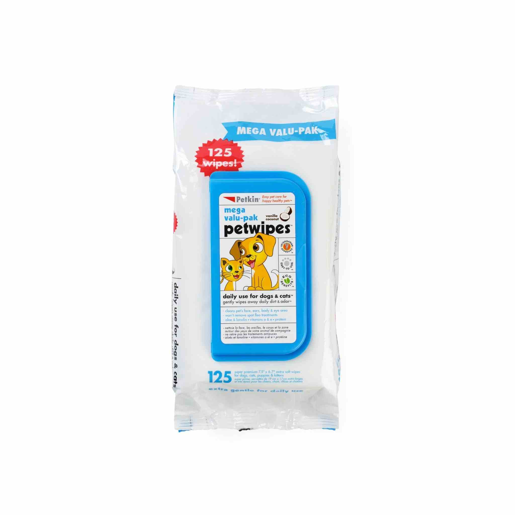 Petkin | Petkin Mega Value Pet Wipes