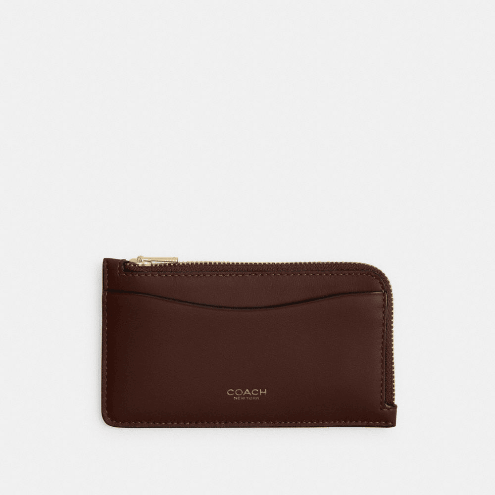 New York Zip Card Case
