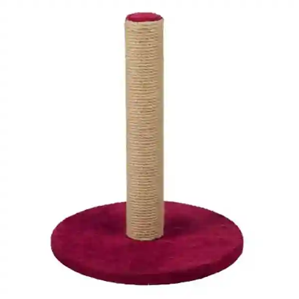 Trixie Cat Scratching Post on Plate
