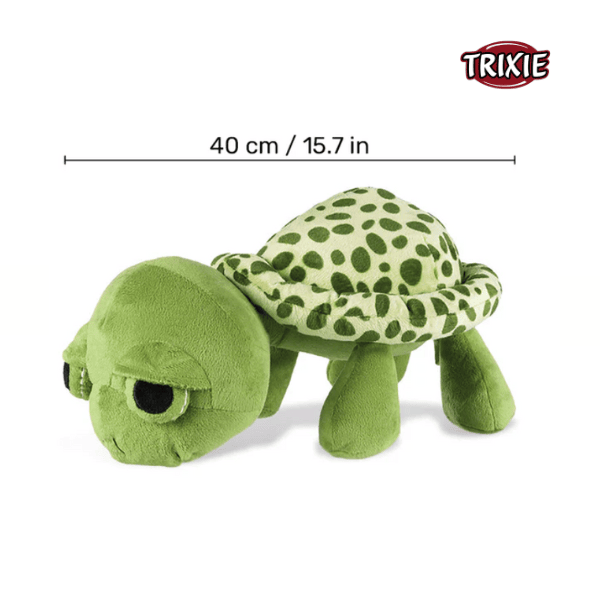 Trixie Turtle Plush Toy - 40 cm