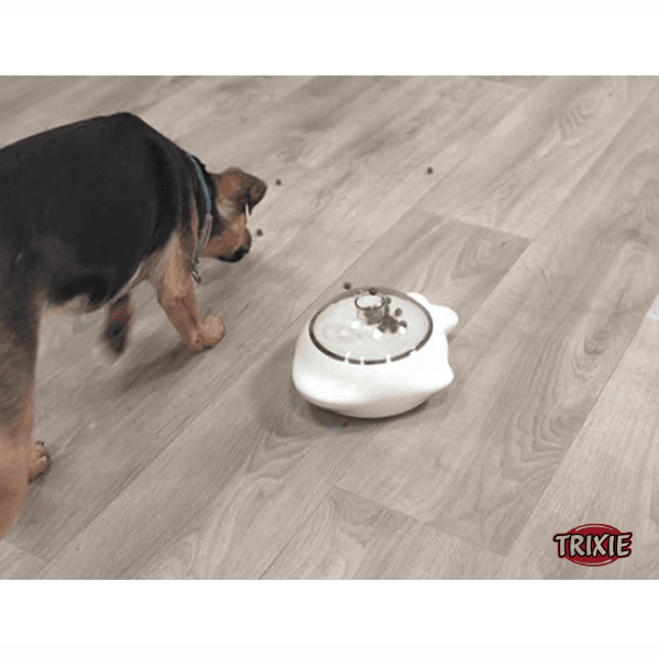 Trixie Snack Popper Dog Toy - White (21x10x12 cm)