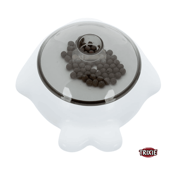 Trixie Snack Popper Dog Toy - White (21x10x12 cm)