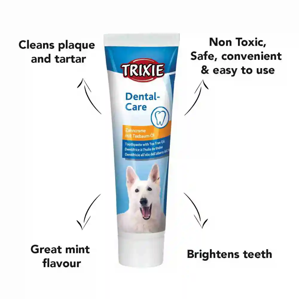 Trixie Dog Toothpaste With Tea Tree Oil 100 Gm