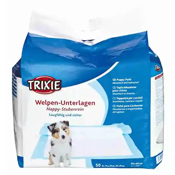 Trixie Nappy Puppy Pads (40 x 60 cm) - 50 Pads