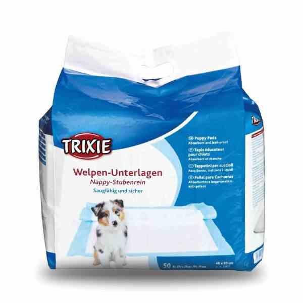 Trixie Nappy Puppy Pads (40 x 60 cm) - 50 Pads