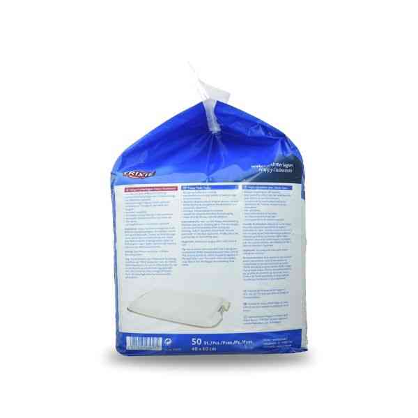 Trixie Nappy Puppy Pads (40 x 60 cm) - 50 Pads