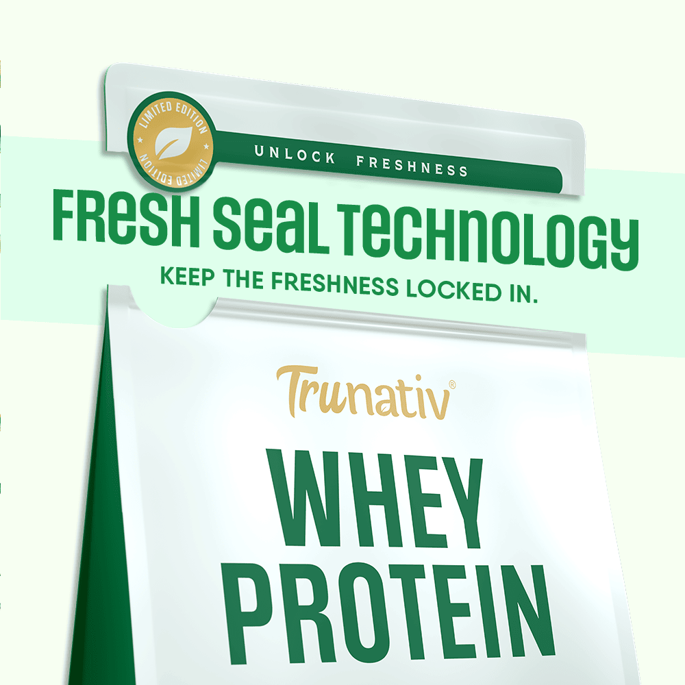 Trunativ | Whey Protein Isolate & Concentrate Pro Blend | 26g Protein & 6g BCAA Per Scoop | Matcha Vanilla 907g | 2lbs