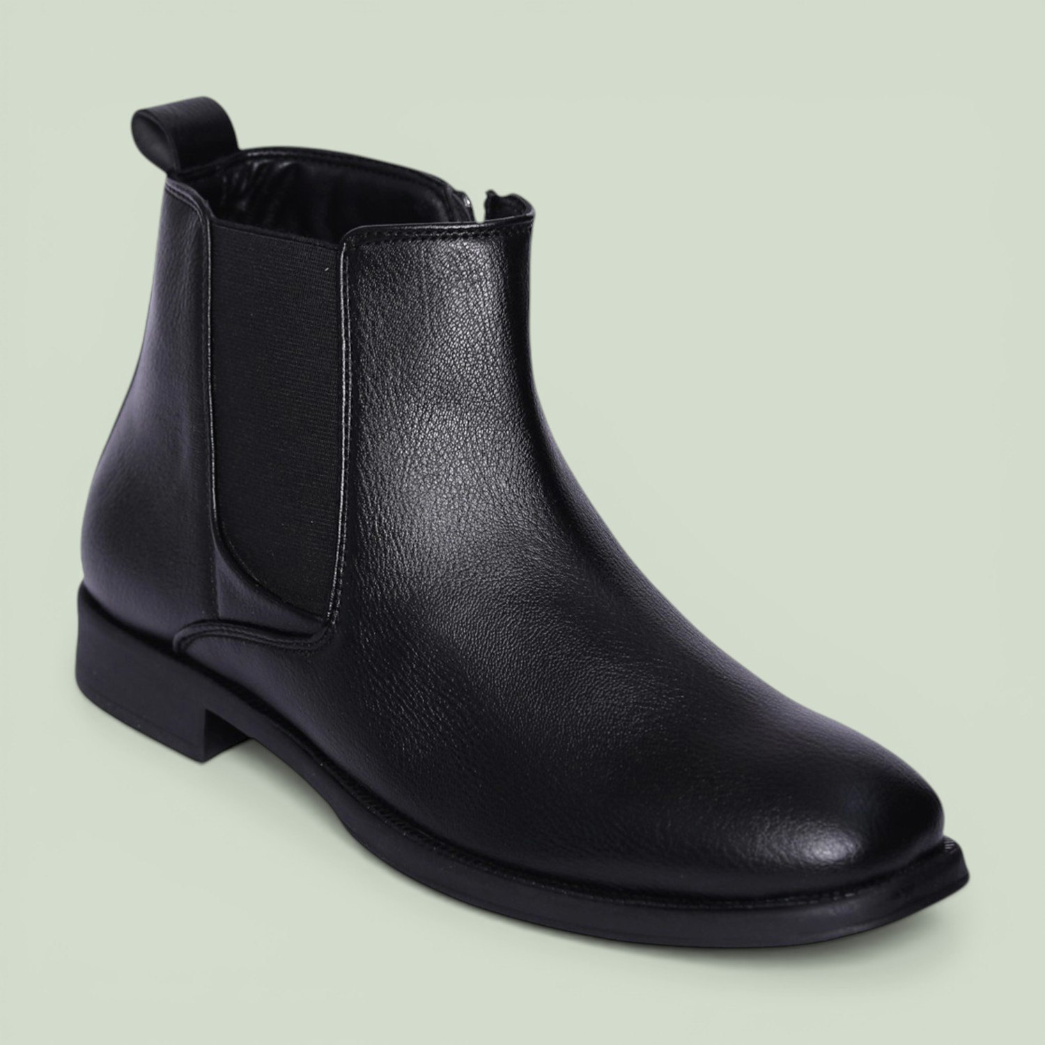 Mens Black Classic Chelsea Boots