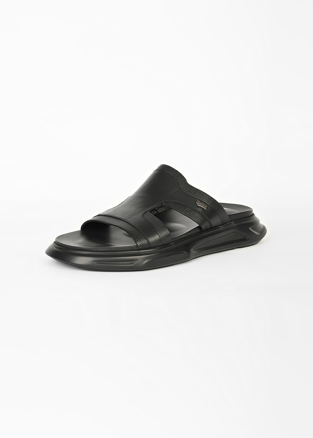 Men Black Ondoso Slides