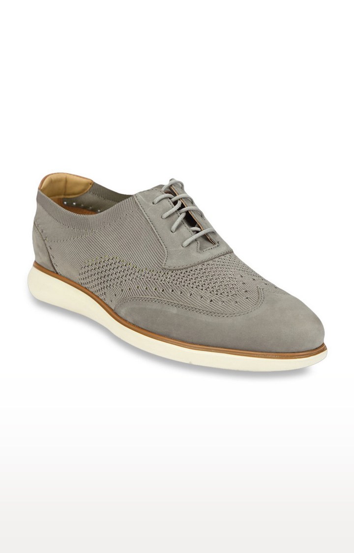 Florsheim Men Grey Lace-ups