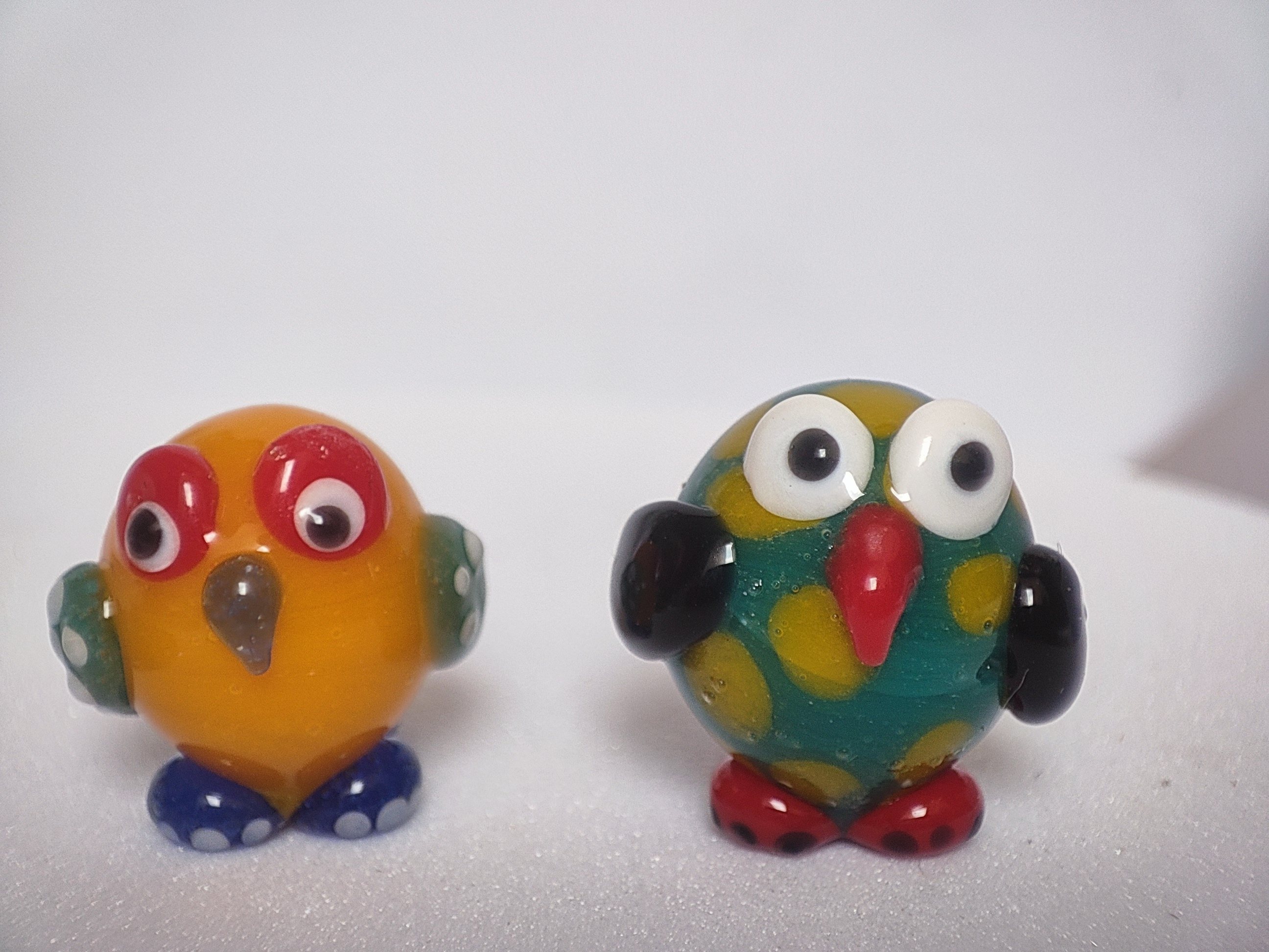Glass Baby Owl