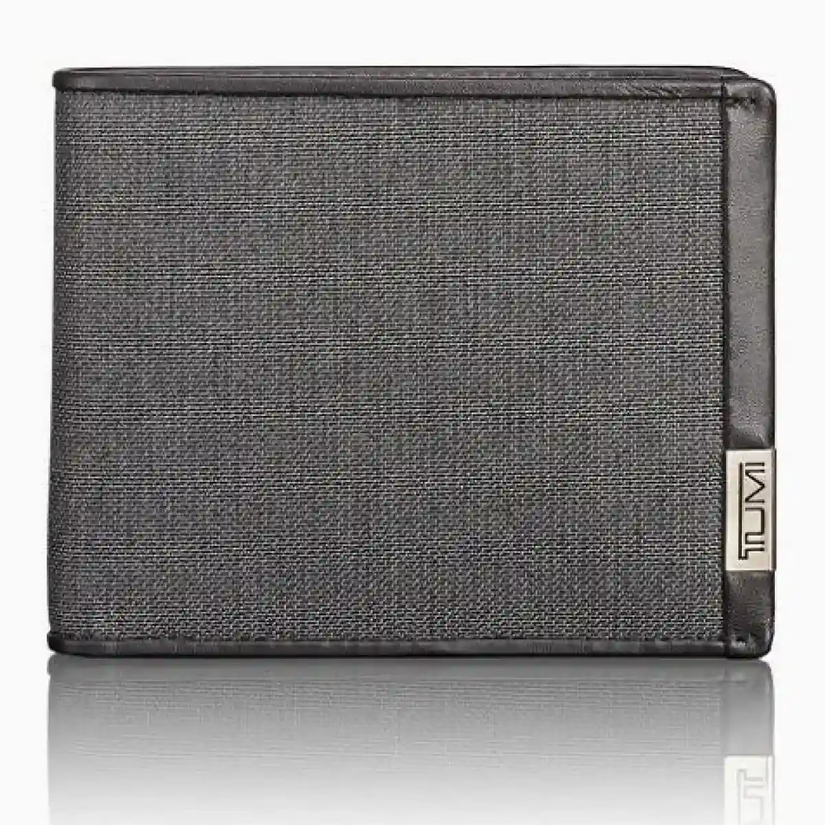 Global Double Billfold Anthracite/Black