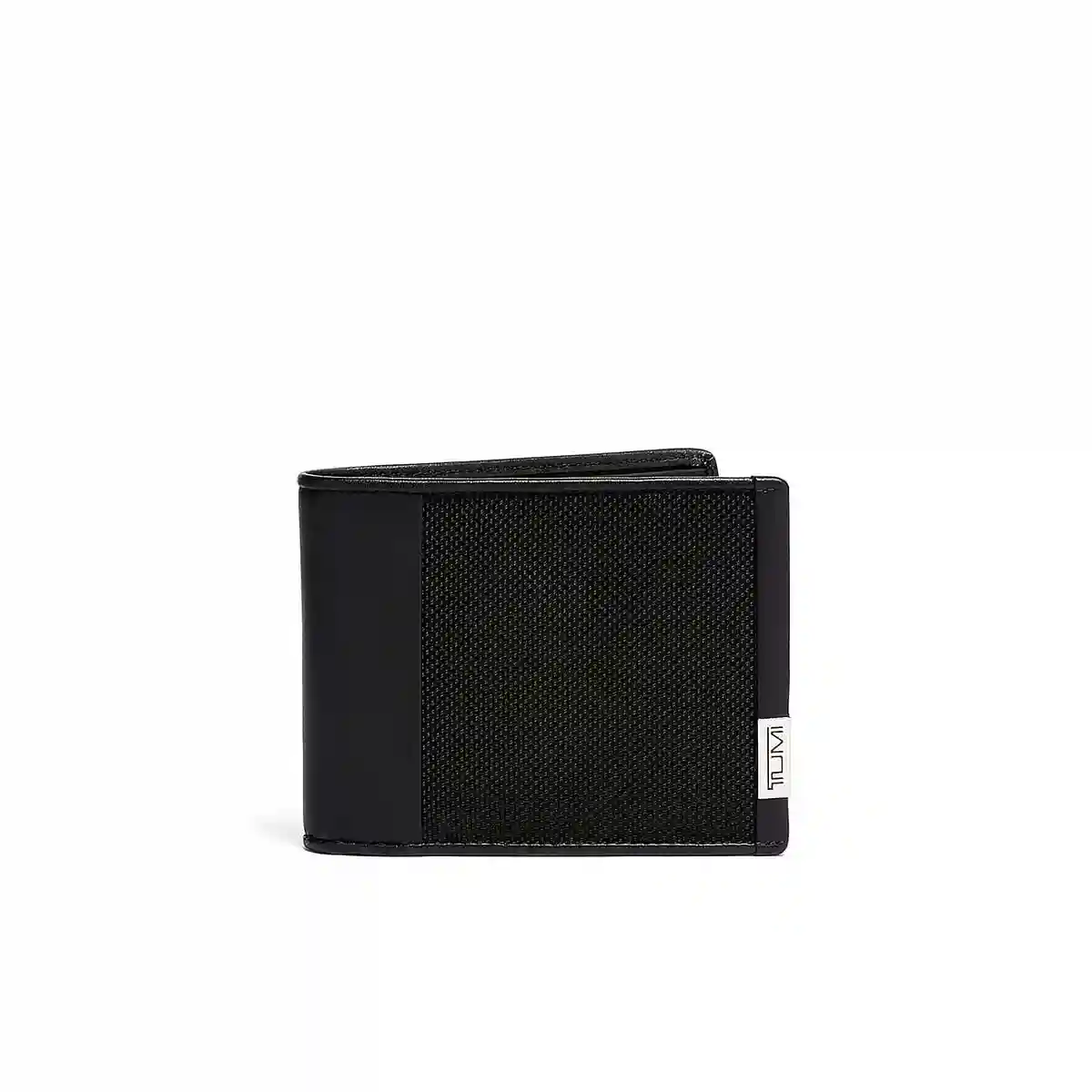 Global Double Billfold Blk Chrome