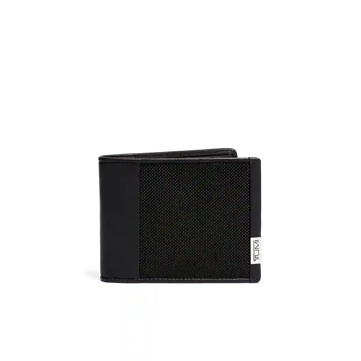 Global Double Billfold Blk Chrome