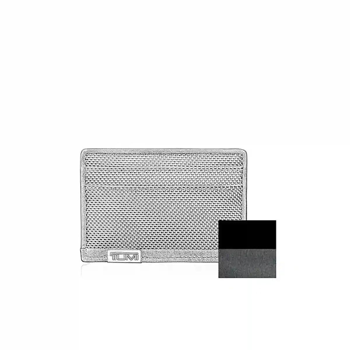 Slim Card Case Anthracite/Black