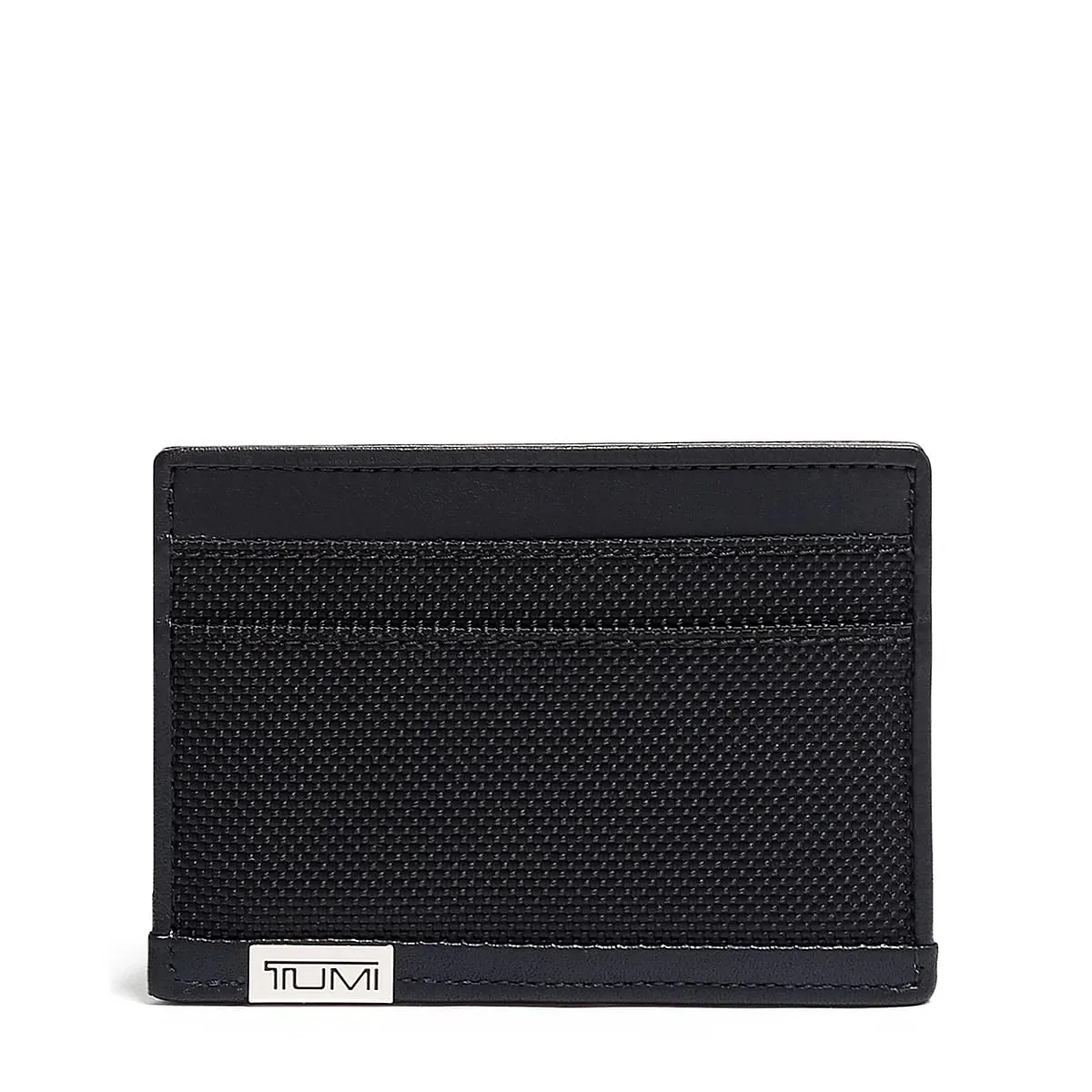 Slim Card Case Black Chrome