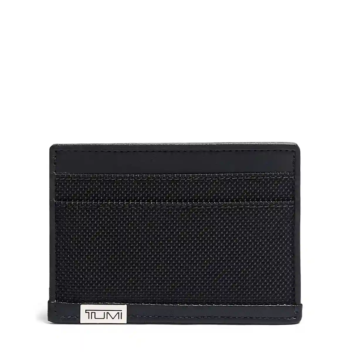 Slim Card Case Black Chrome