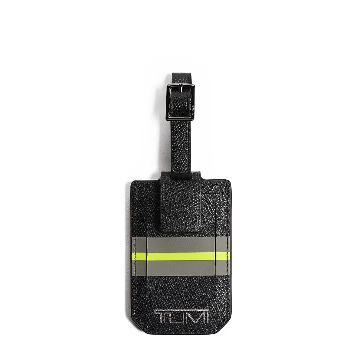 Luggage Tag Black Stripe