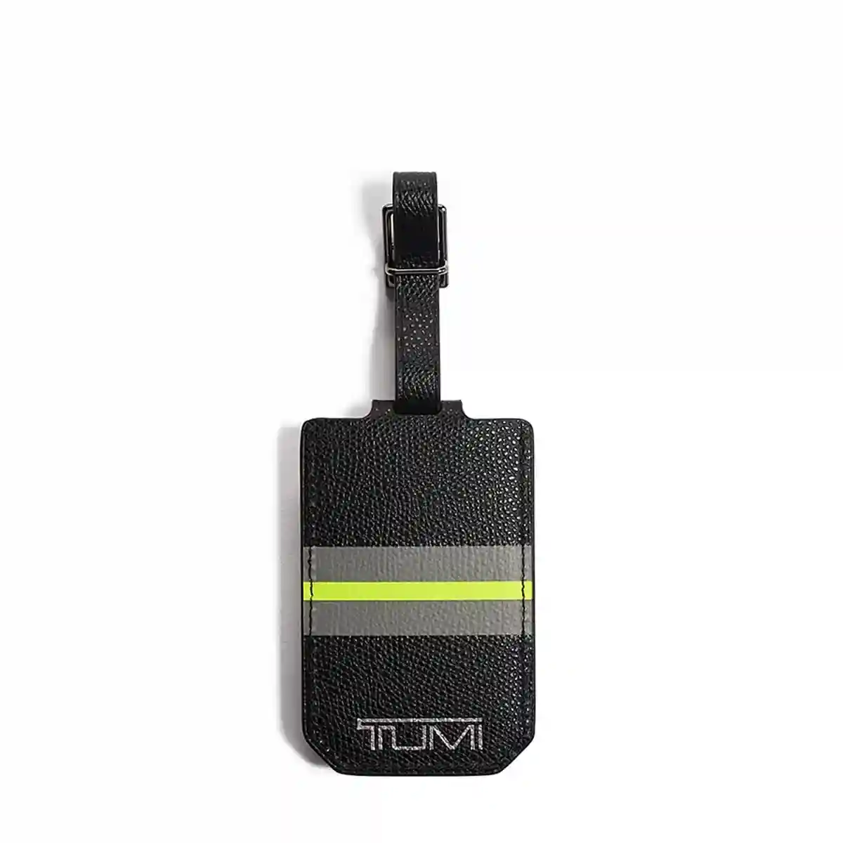 Luggage Tag Black Stripe