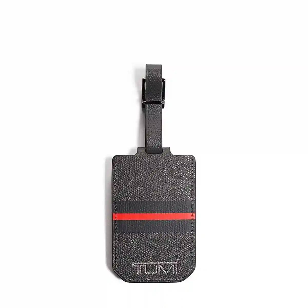 Luggage Tag Grey Stripe