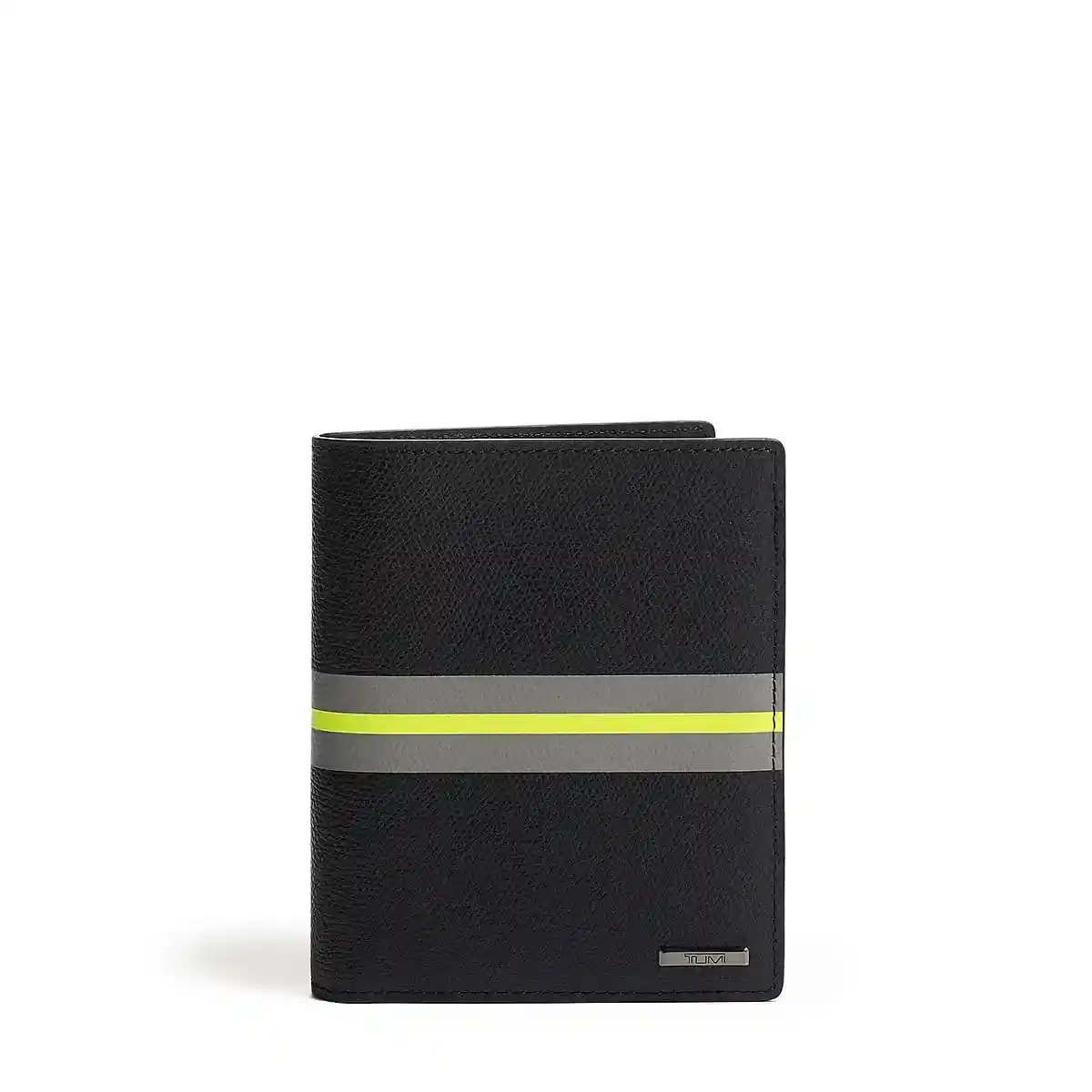 Passport Case Black Stripe