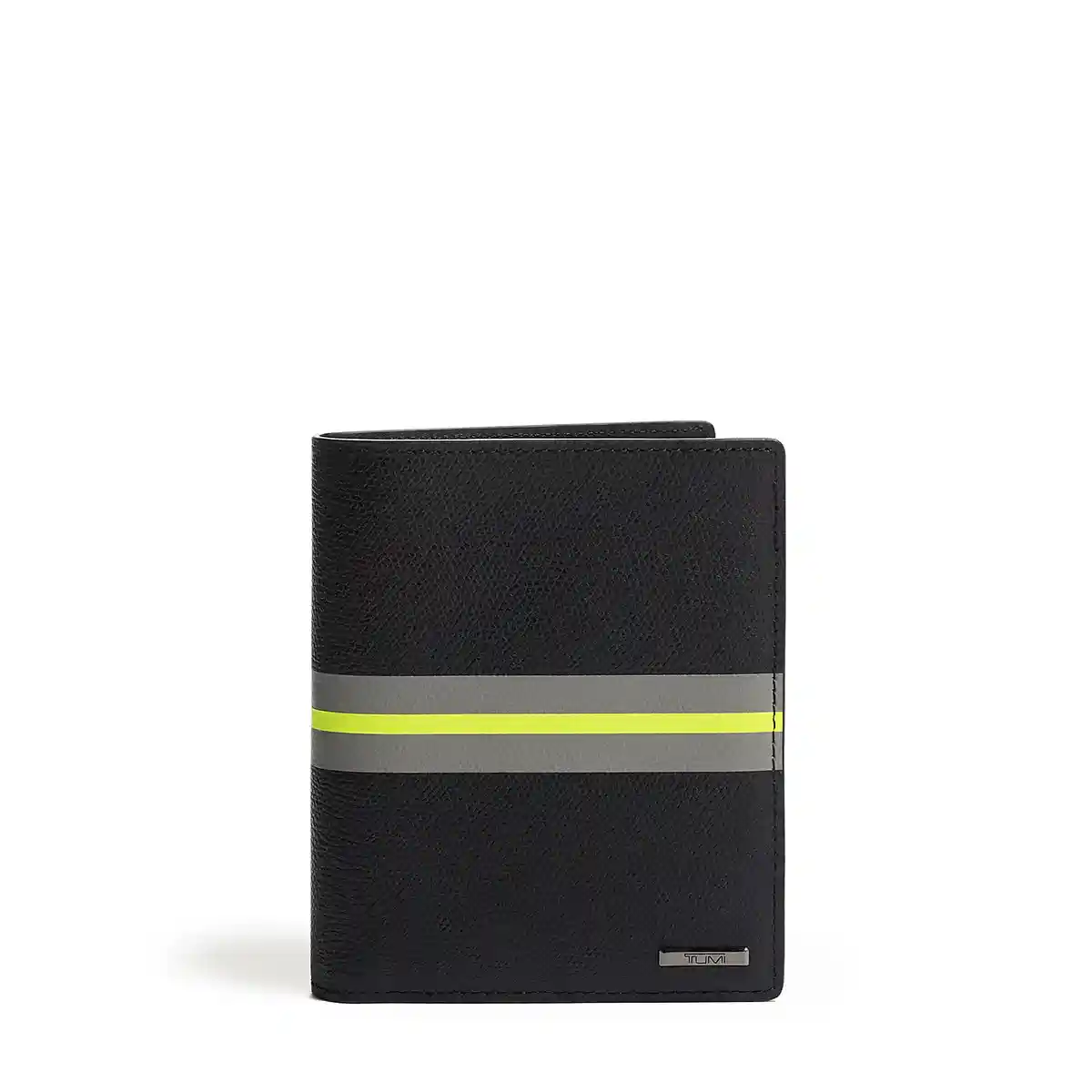 Passport Case Black Stripe