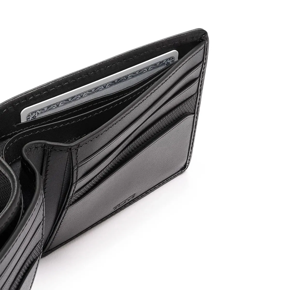 Global Double Billfold Black