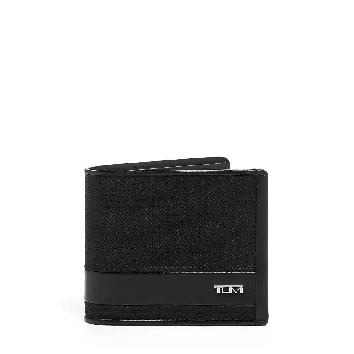 Global Center Flip Billfold Black Color