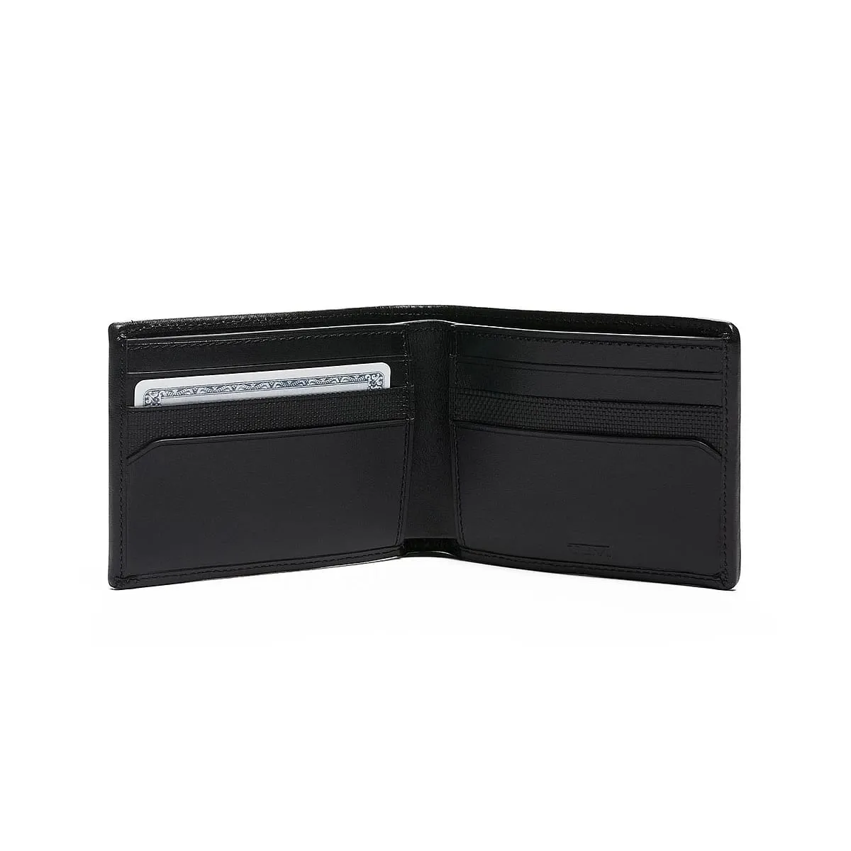 Double Billfold Black