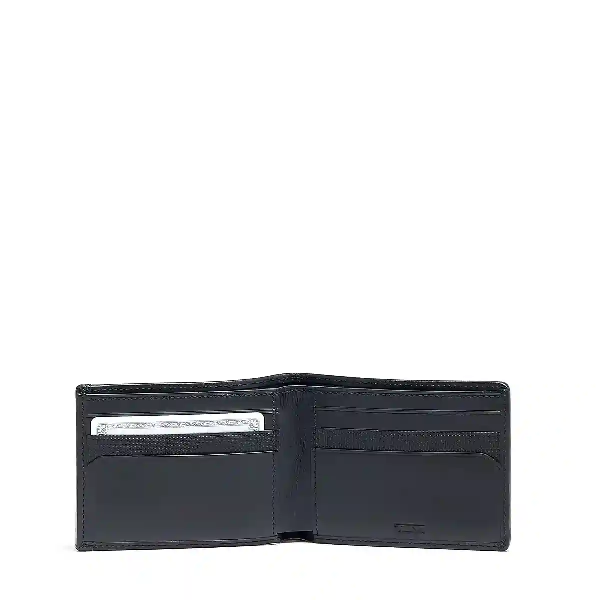 Double Billfold Navy Camo/Black