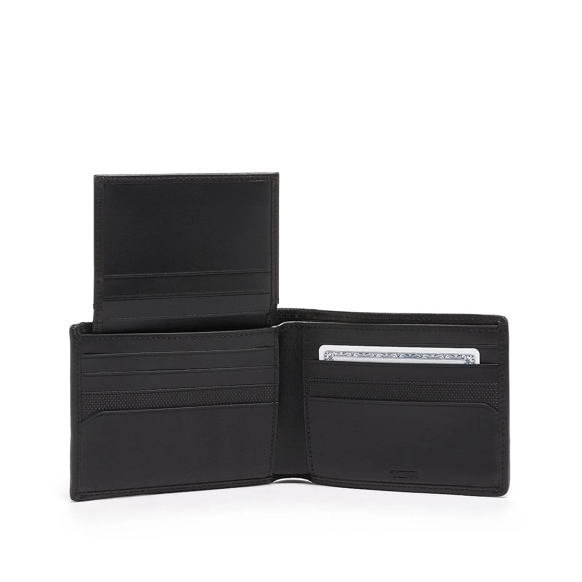 Global Removable Passcase Billfold Black