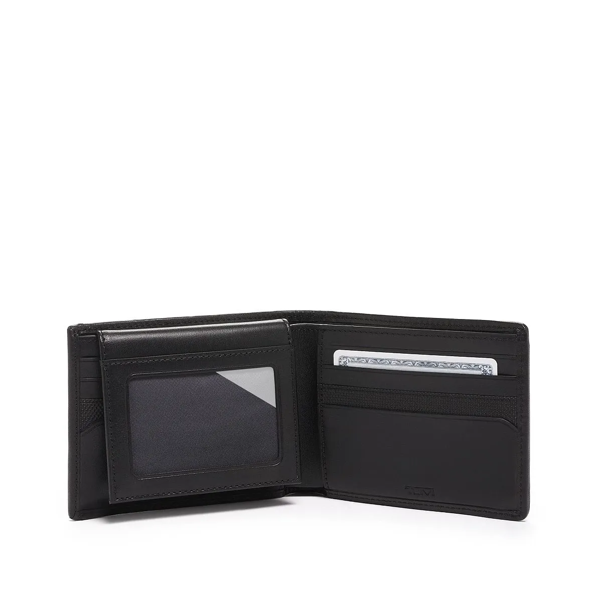 Global Removable Passcase Billfold Black