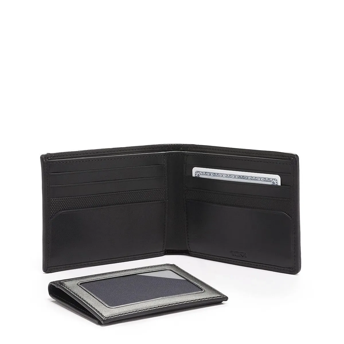 Global Removable Passcase Billfold Black