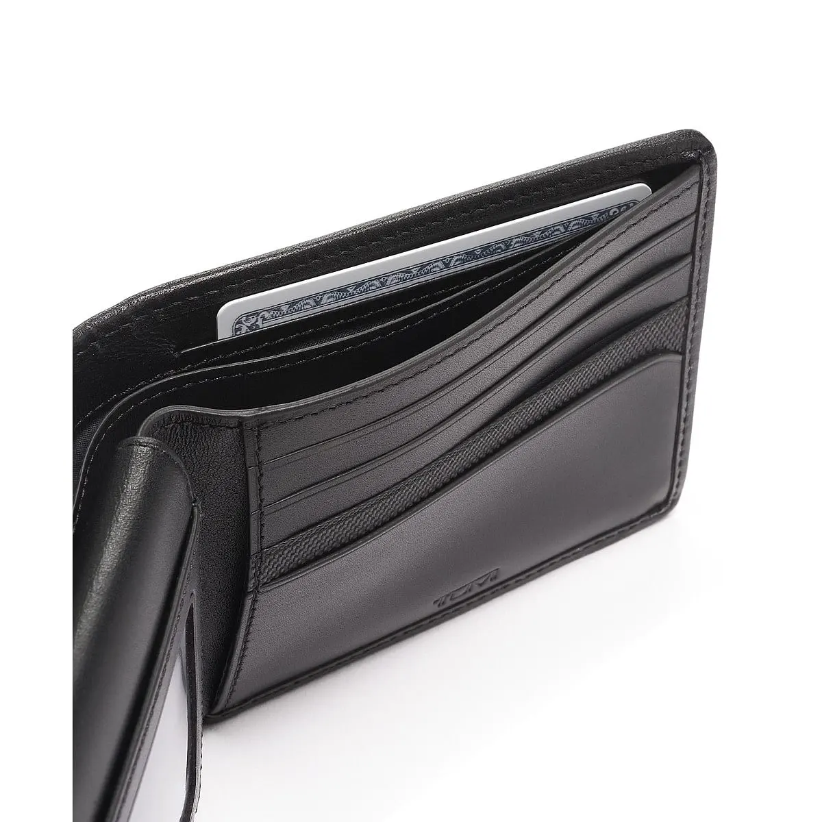 Global Removable Passcase Billfold Black