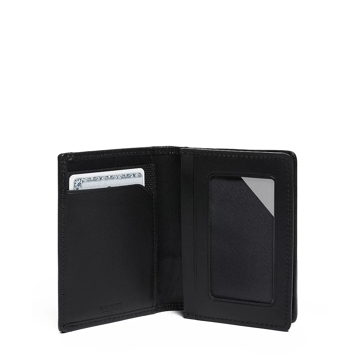 Gusseted Card Case Black