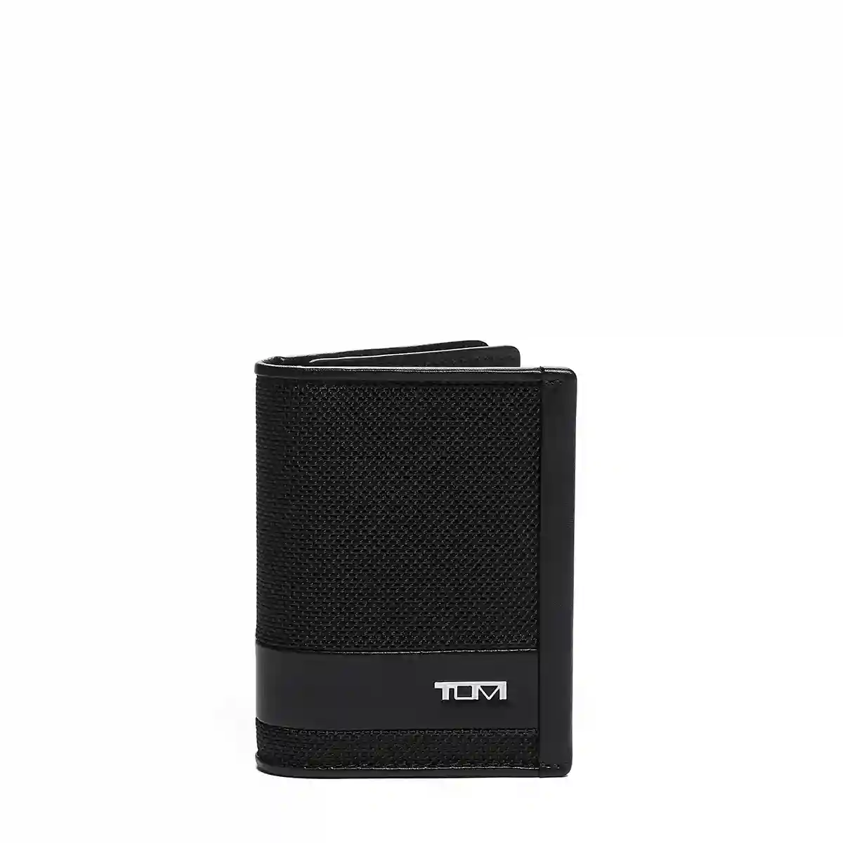 Gusseted Card Case Black