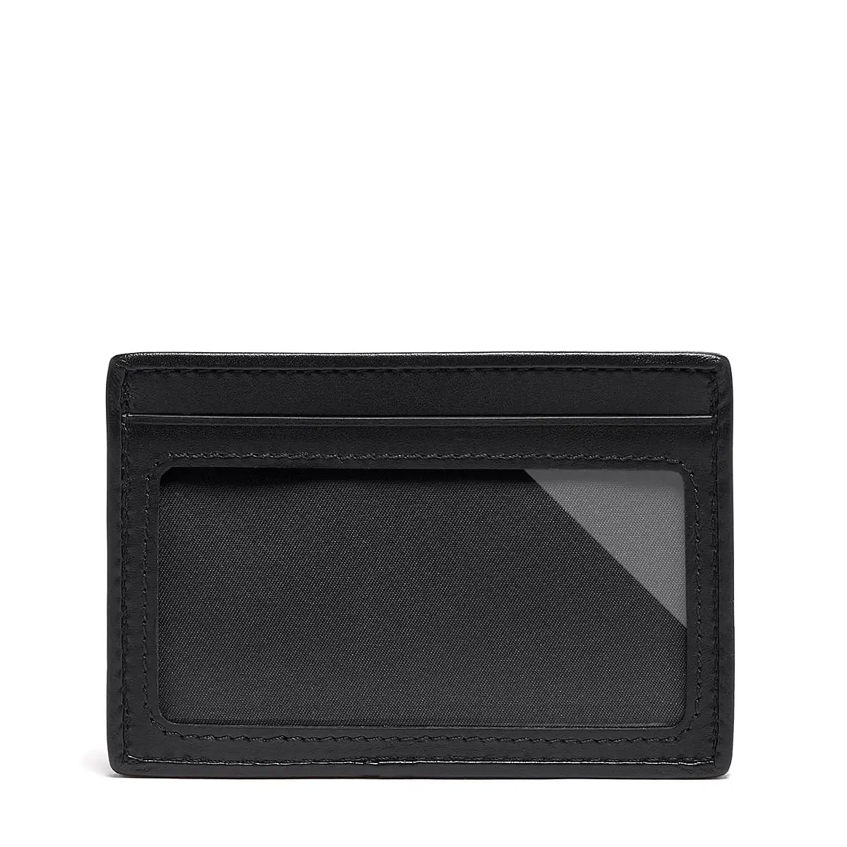 Slim Card Case Black