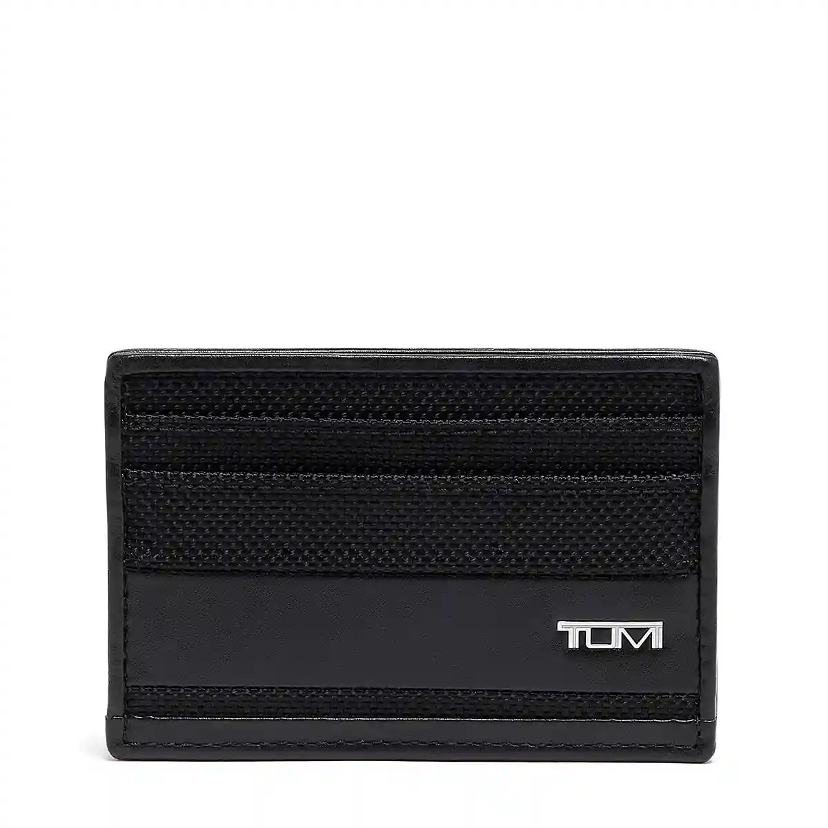 Slim Card Case Black