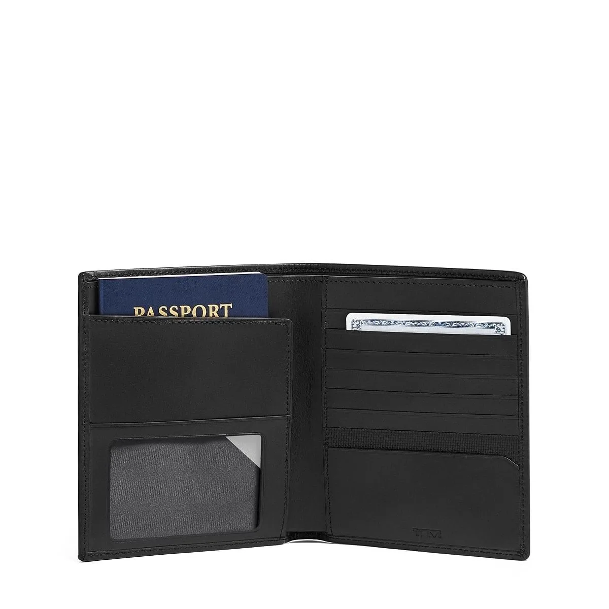 Passport Case Black