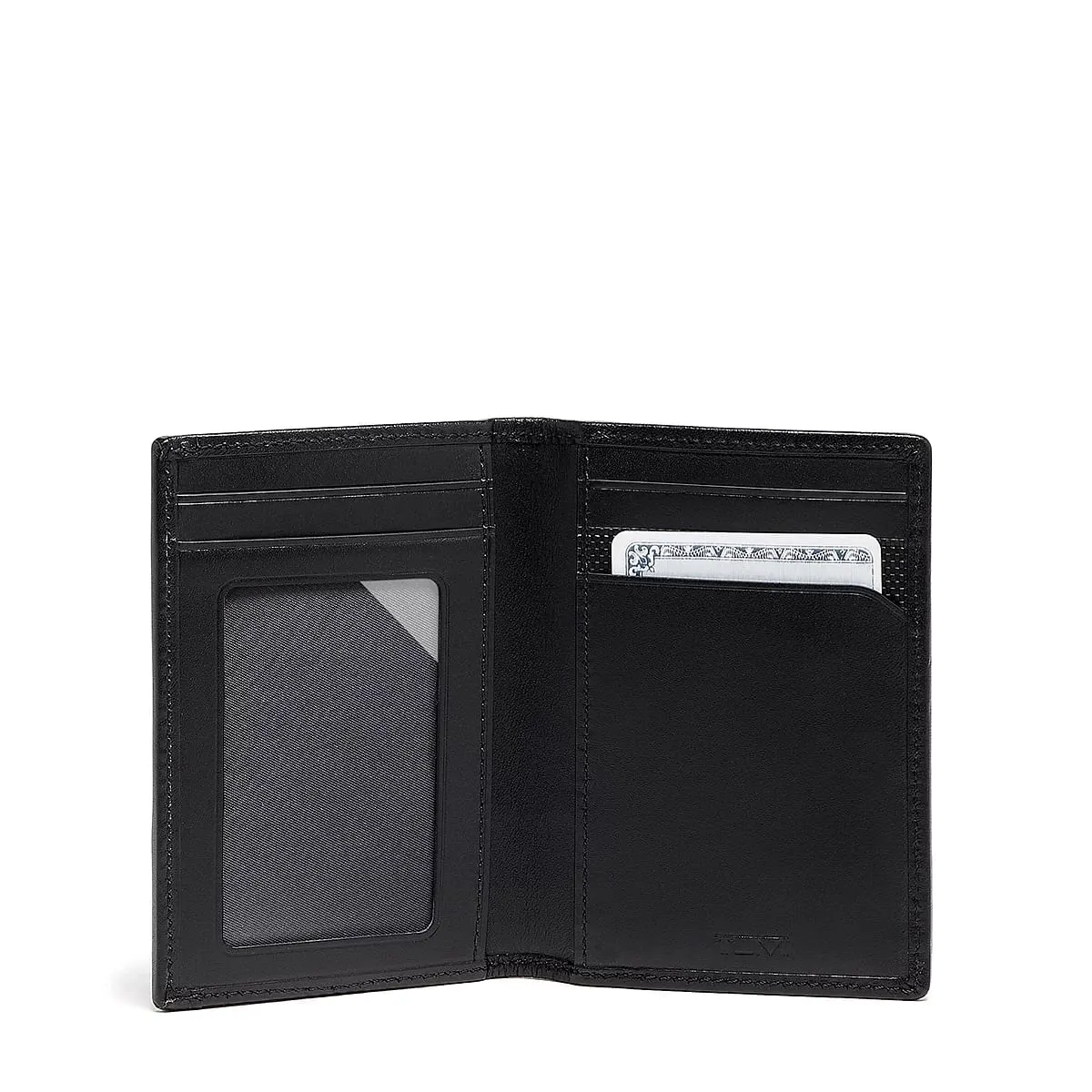 Multi Window Card Case Black