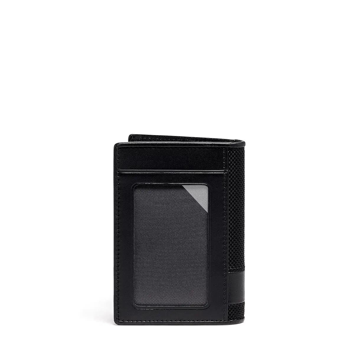 Multi Window Card Case Black
