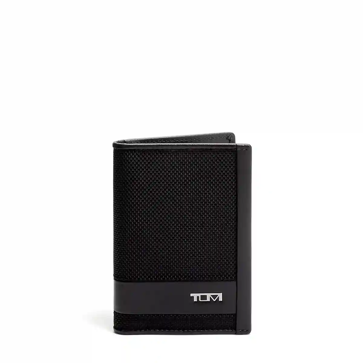 Multi Window Card Case Black