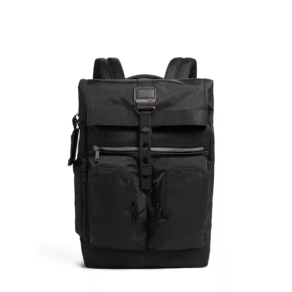 Passport Case Black Chrome