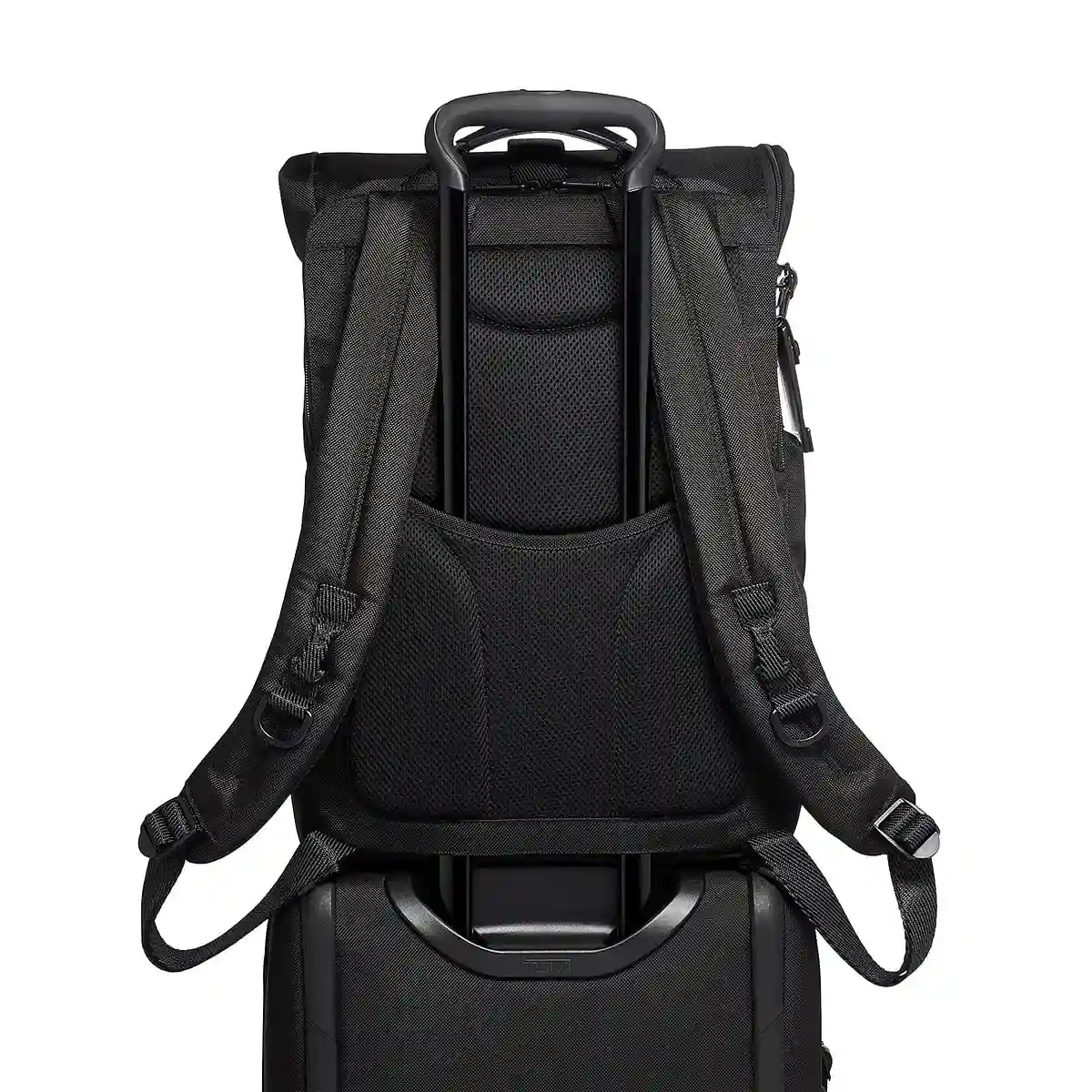 Passport Case Black Chrome