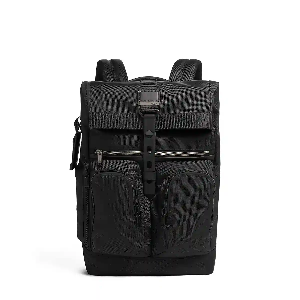 Passport Case Black Chrome