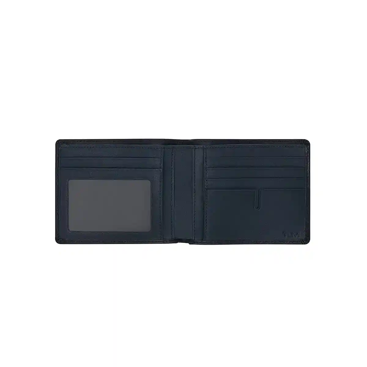 Global Double Billfold Blue Burnished