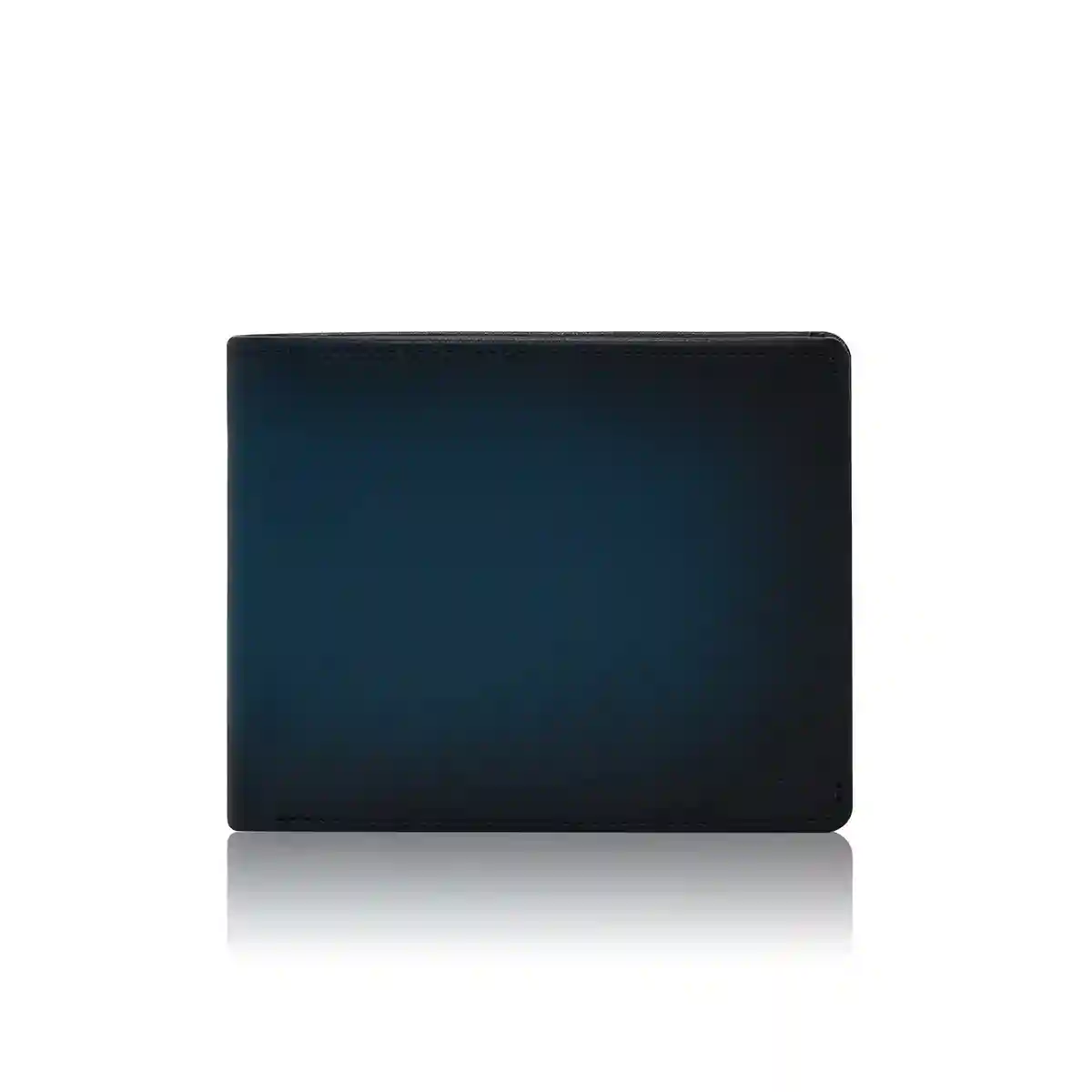Global Double Billfold Blue Burnished