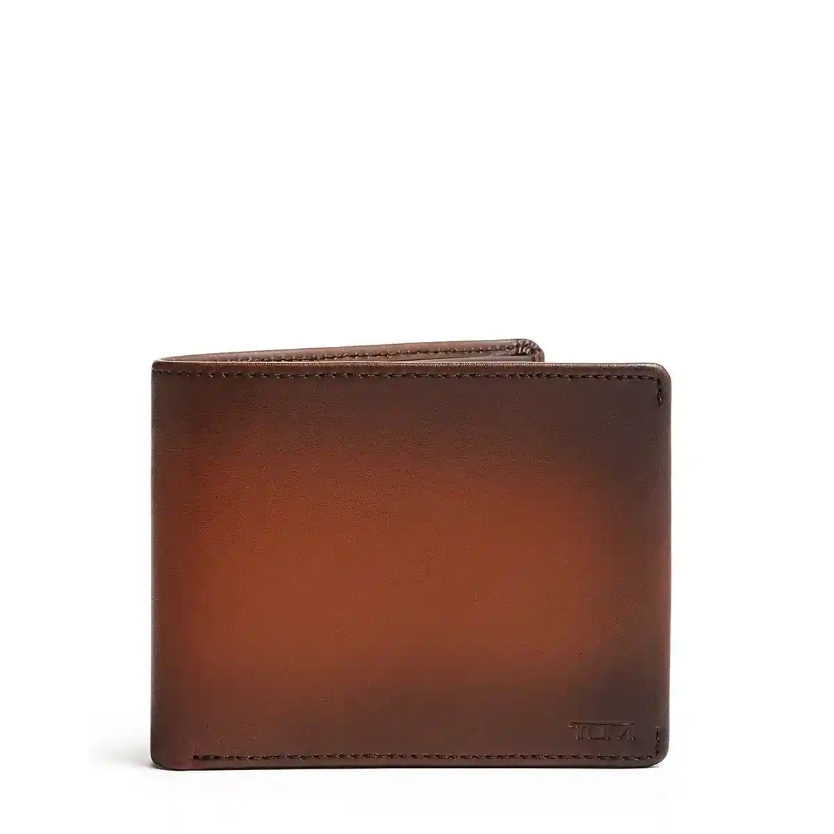 Global Double Billfold Whiskey Burnished